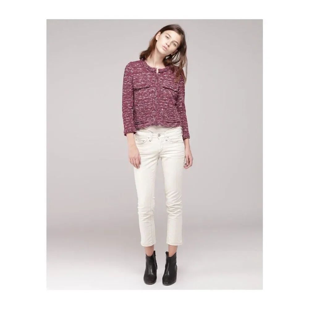 ✨ISABEL MARANT ÉTOILE Ariana Sz 34 Jacket✨